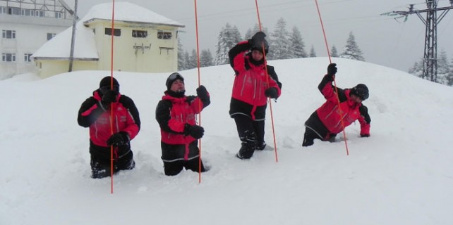Yer: Uludağ! Bu jandarmalar ne yapıyor?