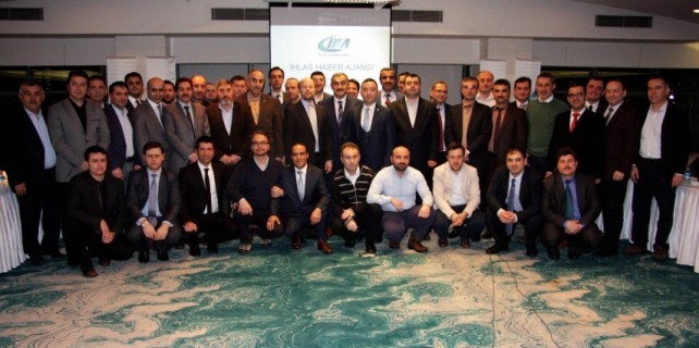 İHA Bölge Müdürleri Bursa’da toplandı