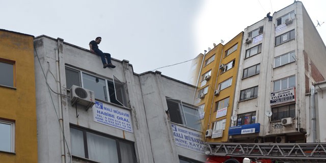 Emniyet müdürü çılgın aşığı ölümden kurtardı!