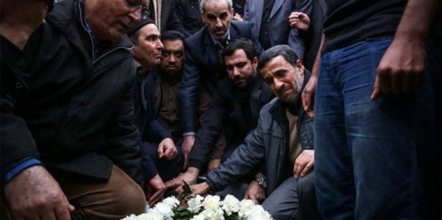 Ahmedinejad'ı yıkan ölüm!