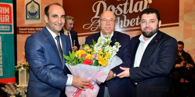 Yıldırım’da dostlar sohbeti