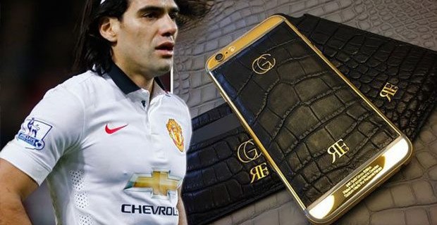 Yok artık! Telefonuna 24 ayar altın kaplattı