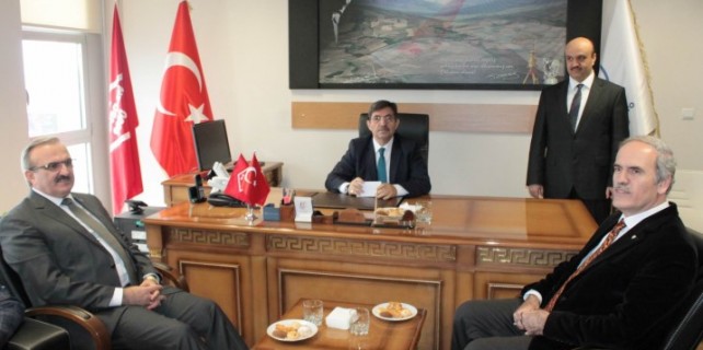 Bakan Güllüce kentsel dönüşüm alanını ziyaret etti