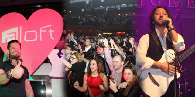 Bursalılar Sevgililer Günü'nü böyle kutladı!