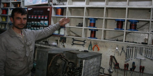 Aynı iş yerini üç kez soyan hırsız isyan ettirdi