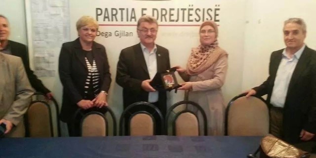 Murat Sevinç'e Balkanlardan destek