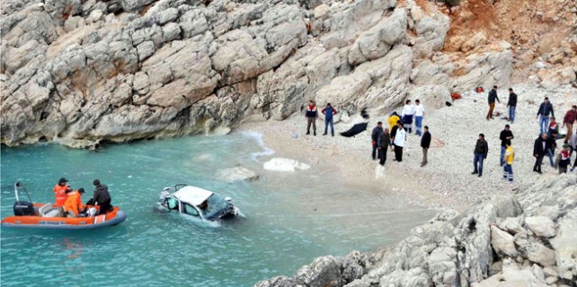 Pazar günü korkunç haber! Denize uçtular...