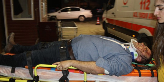 Bursa'da korkutan kaza...