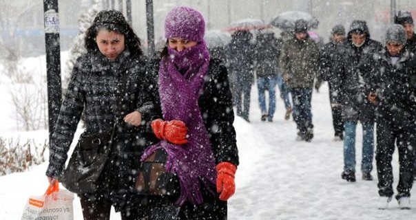 Dikkat! Kar geri dönüyor!