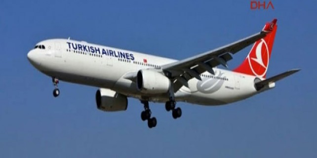 Pilot, lazerciyi kuleye böyle şikayet etti