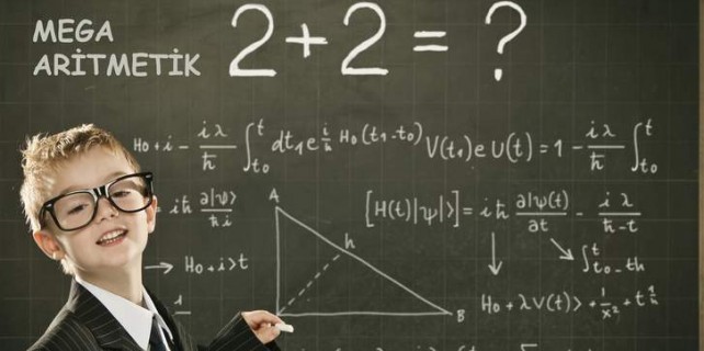 30 işlemi 4 saniyede yapan dahi çocuk