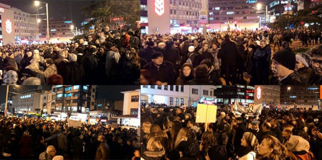 Bursa’da Özgecan için dev yürüyüş