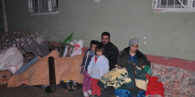 Bursa'da yürek dağlayan görüntü!