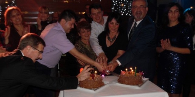 Nilüfer’de Eğriderelilerle dostluk yemeği