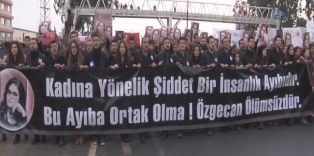 Özgecan için tek yürek oldular