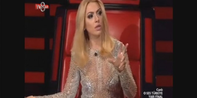 Hadise fena patladı