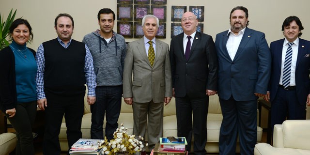 Bozbey’den BGC’ye hayırlı olsun ziyareti