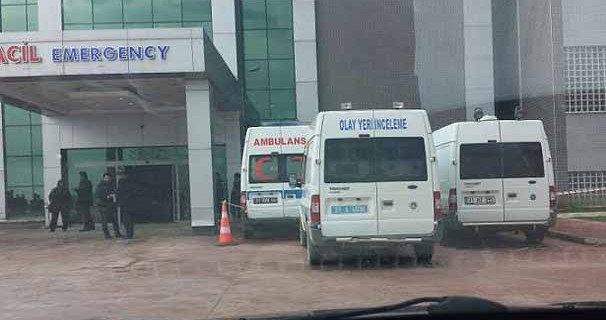 Hastanede herkes korkudan dona kaldı