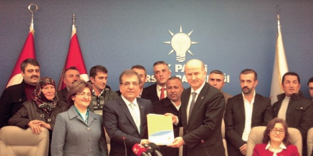 Sedat Yalçın milletvekilliği aday adaylığını açıkladı