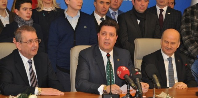 Selim Yedikardeş milletvekilliği aday adaylığını açıkladı