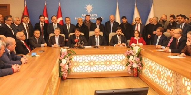 Zekeriya Birkan milletvekilliği aday adaylığını açıkladı