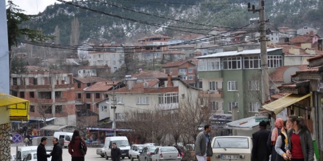 Büyükorhan Osmanlı mimarisine bürünüyor