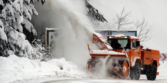 Bursa'da 320 köy yolu kapalı!