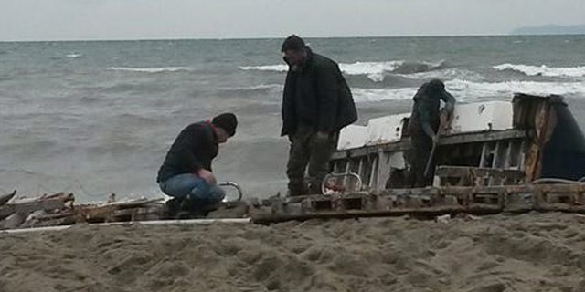 Balıkçıları şaşırtan olay! Parçalanmış halde bulundu...