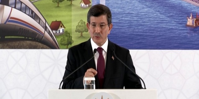 Davutoğlu‘ndan belediyelere müjde