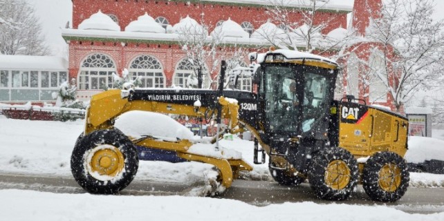 Yıldırım’da beyaz seferberlik