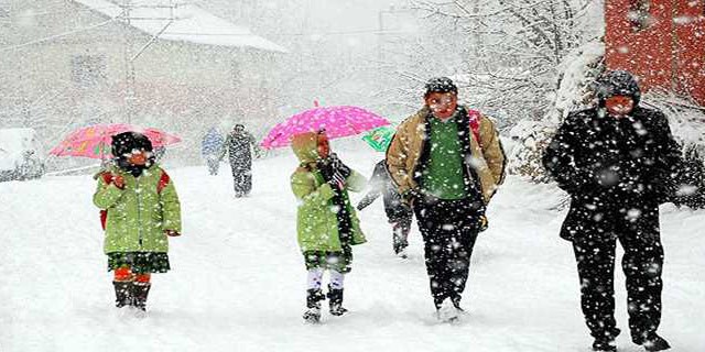 Bursa'nın bu ilçesinde okullar tatil!