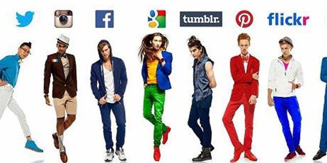 Sosyal ağlar birer insan olsalardı nasıl görünürlerdi?