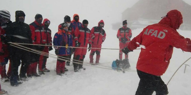 Gerçeği aratmayan tatbikat!