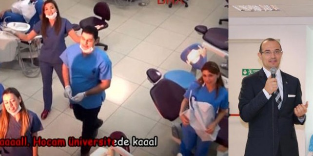 Öğrencilerin klibine rağmen aday oldu