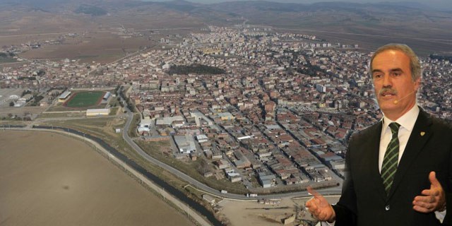 Altepe çiftçilere verdiği sözü tuttu!