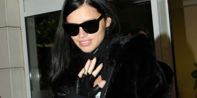 Dünyaca ünlü manken Türkiye'de