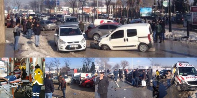 İşte kaza sonrası sıcak görüntüler