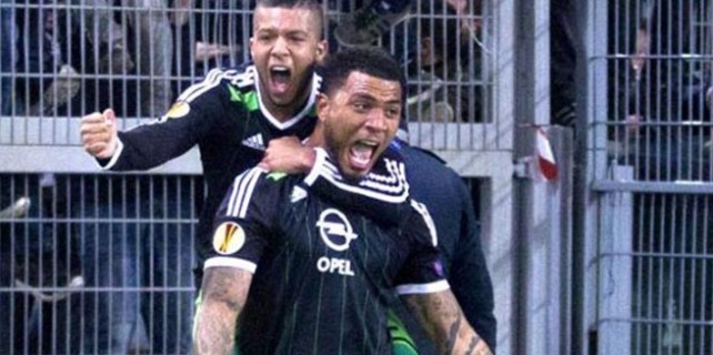 Colin Kazım Bursaspor'u özlemiş!