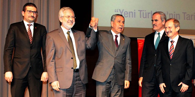 Arınç'tan Ulcay'a büyük destek