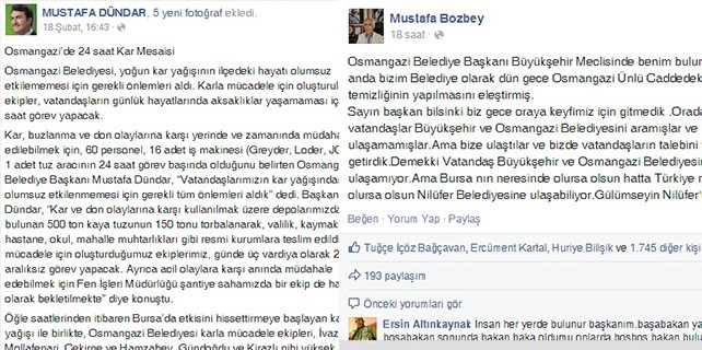 Dündar ile Bozbey birbirine girdi