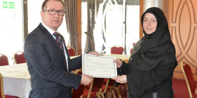 Bursa’da kadınlara anlamlı eğitim