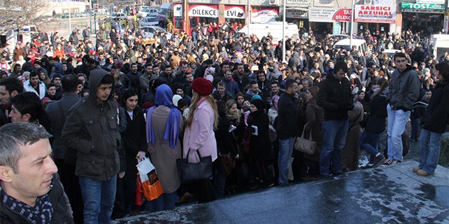 Bursa’da 161 katip için 3 bin başvuru