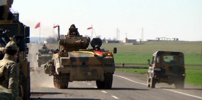 TSK'dan Süleyman Şah Türbesi'ne operasyon