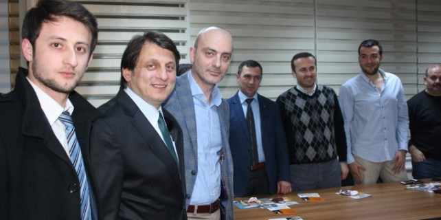 Birkan’a AK Parti teşkilatlarından büyük ilgi