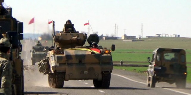 O tanklar tabur komutanlığında