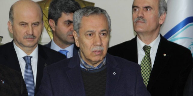 Arınç'tan 'Şah Fırat Operasyonu' açıklaması