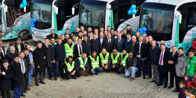 Yıldırım Belediyesi’nden görkemli tören