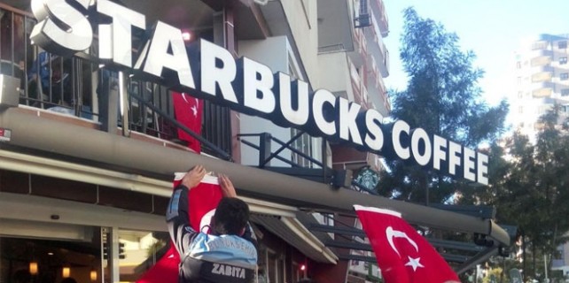 Ünlü kafe zincirine Türkiye'den misilleme