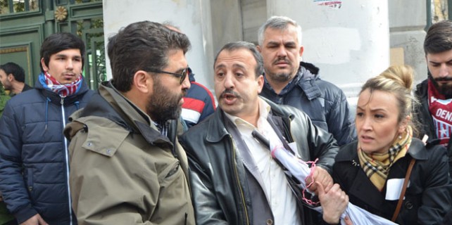 Beyoğlu'nda tehlikeli gerginlik!