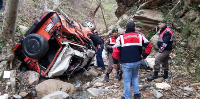 Avukatların off-road eğlencesi faciayla bitti